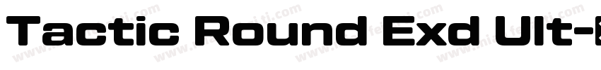 Tactic Round Exd Ult字体转换